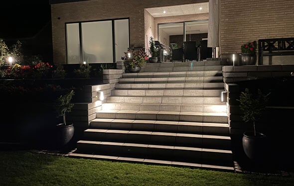 6 maader at bruge trappetrin paa relateret