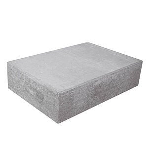 Trappetrin Lige 60x40x15 cm Grå