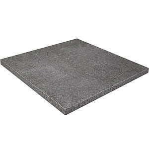 Granitfliser 60x60x3 cm Sort / Antracit G695