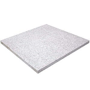 Granitfliser 60x60x3 cm Lysgrå G303