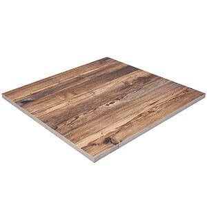 Genova 60 x 60 x 2 cm "Mørk"