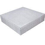 Havefliser 60x60x10 cm Grå