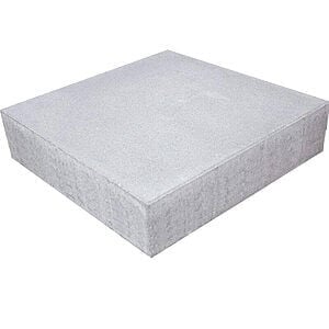 Havefliser 60x60x10 cm Grå