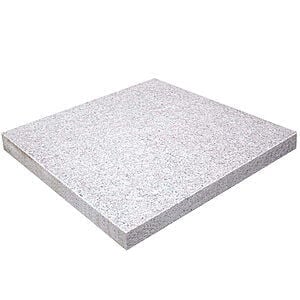 Granitfliser 60x60x5 cm Lysgrå G303