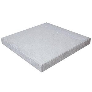 Havefliser 60x60x6 cm Grå