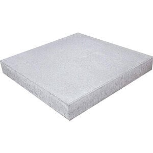 Havefliser 60x60x8 cm Grå