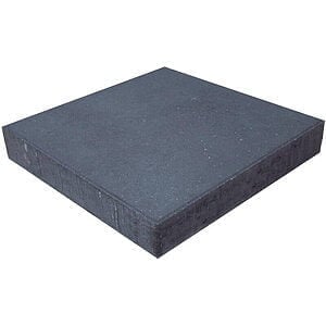 Havefliser 60x60x8 cm Sort / Antracit