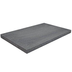 Granitfliser 60x90x5 cm Sort / Antracit G695