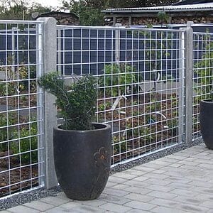 Rionet Galvaniseret Stålramme