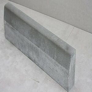 Fortovskantsten 7/10x30x100 cm Grå lige