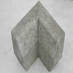 Fortovskantsten 7/10x30 cm Grå 90° indvendig hjørner skarp