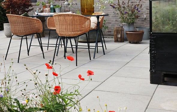 8 smukke haveideer og designs af beton relateret