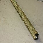 Trykimprægneret Træstolpe Ø14x300 cm H