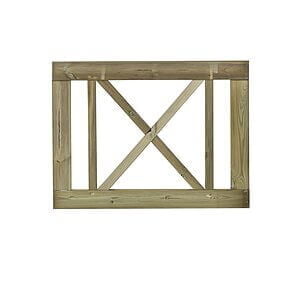 Rom Enkeltlåge 100x75 cm Trykimprægneret