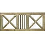 Slot Hegn 180x75 cm Trykimprægneret