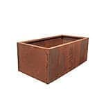 Torino Plantekasse rust 80x40x30 Cortenstål
