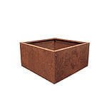 Torino Plantekasse rust 60x60x30 Cortenstål