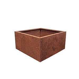 Torino Plantekasse rust 60x60x30 Cortenstål