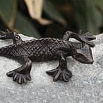 Firben bronze 13,5 cm