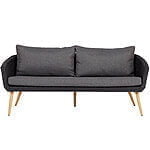 Sofa 3 pers. m hynder 181x78x70cm