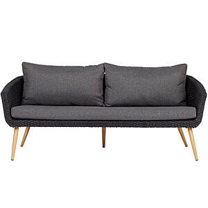Sofa 3 pers. m hynder 181x78x70cm