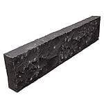 Granit kantsten 7x20x100 cm Sort Basalt Vietnam