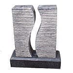 Vandsten Madrid 13x45x55 cm Mørkegrå