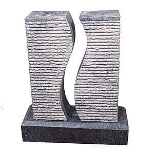 Vandsten Madrid 13x45x55 cm Mørkegrå