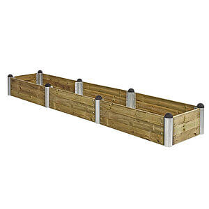 PIPE Højbed 400x80x36 cm Trykimprægneret