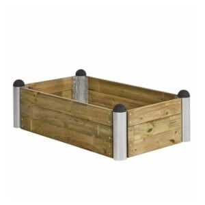 PIPE Højbed - 140x80 cm - Trykimprægneret