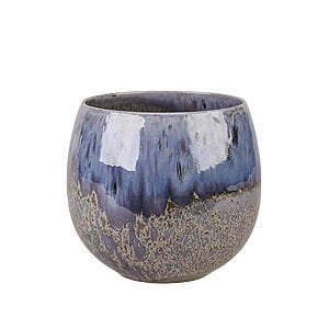 Urtepotte "Royal" 16x18 cm Blå