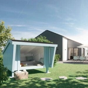 Shelter 225x291x170/107cm