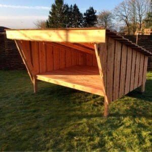 Shelter "Skovly" 210x255 cm