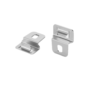 Vertikal beslag galvaniseret