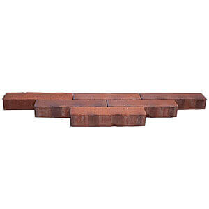 Belægningstegl Malmø 29,2x7,1x5,2 cm