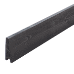 Bullklink Antracit 4,5 x 12 x 250 cm - bræt