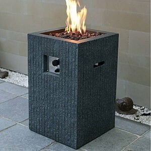 Pejsekrukke "Arden" 45x45x70cm