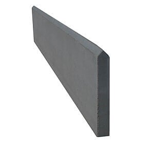 Betonbundplade Sort / Antracit 4x30x180 cm