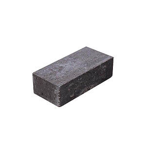 Betonklinker M23 11,5x23x6,5 cm Mokka teglmix