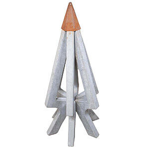 Juletræ / Betonskulptur 125 cm