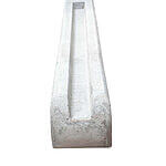 Betonstolper Ende 15x15 cm