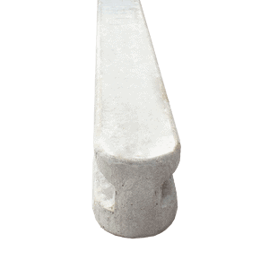 Betonstolper H-stolpe 15x15 cm - 330 cm