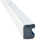 Betonstolper Ende 13x13 cm Flad top