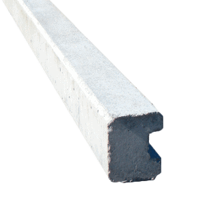 Betonstolper Ende 13x13 cm Flad top