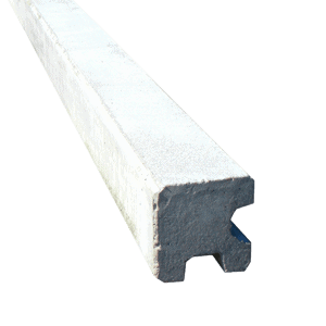 Betonstolper Hjørne 13x13 cm Flad top