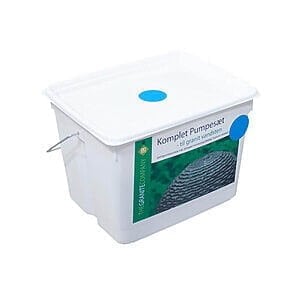 Komplet pumpesæt "Blå" 2800 Liter 3 udgang