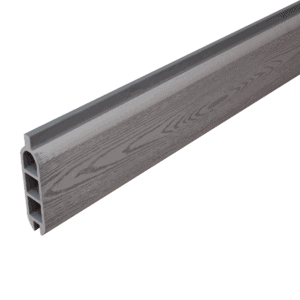 Blokhus bræt Antracit 4,3x15x189 cm afrundede sider - bræt