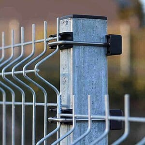 Bøjlebeslag til Panelhegn