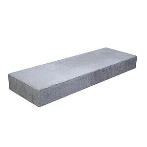 Bordurfliser 30x90x10 cm Grå