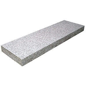 Granit bordursten 30x100x6 G603 - Lysgrå